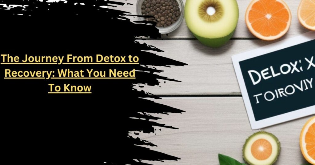 The Journey From Detox to Recovery What You Need To Know