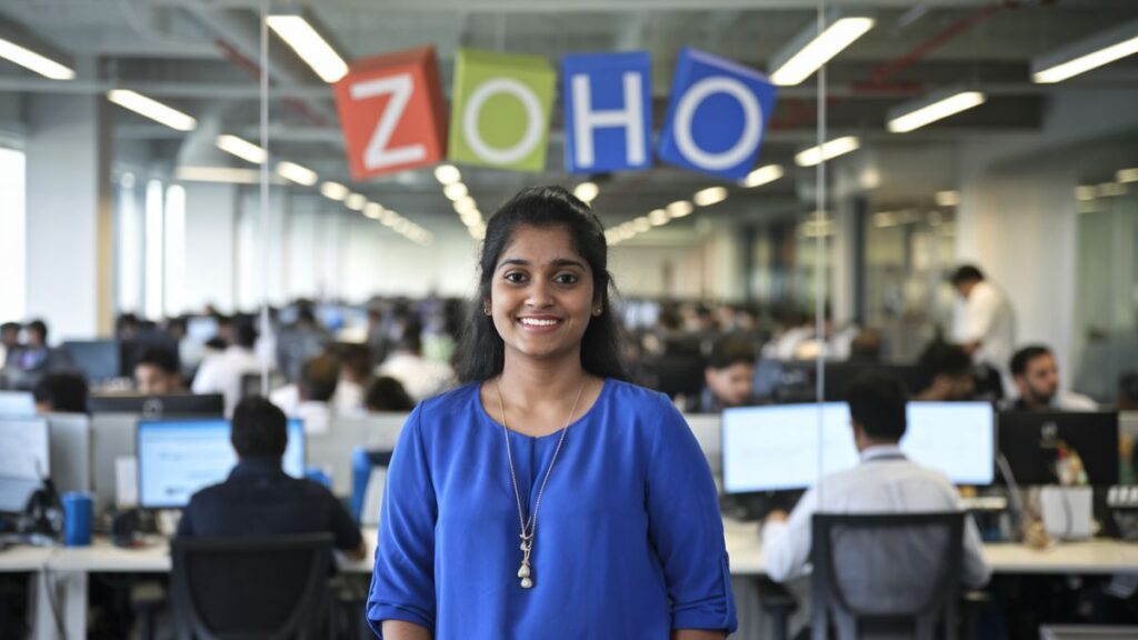 Chittuluri Sreya Zoho