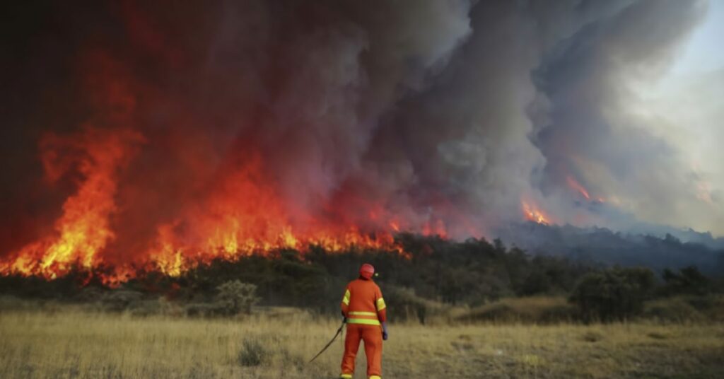 Alerta de Bandera Roja (Clima Propicio para Incendios)