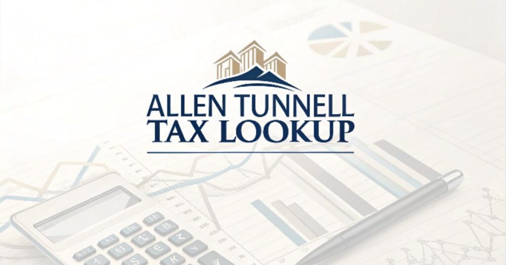 Allen Tunnell Tax Lookup