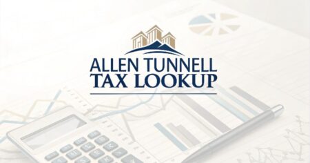 Allen Tunnell Tax Lookup