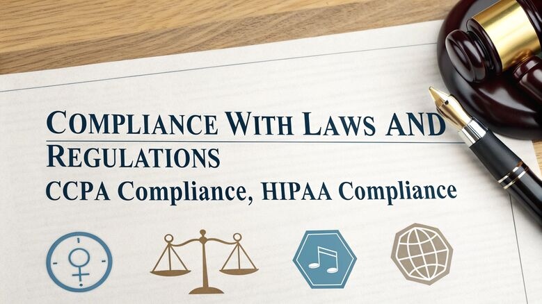 Compliance with Laws and Regulations