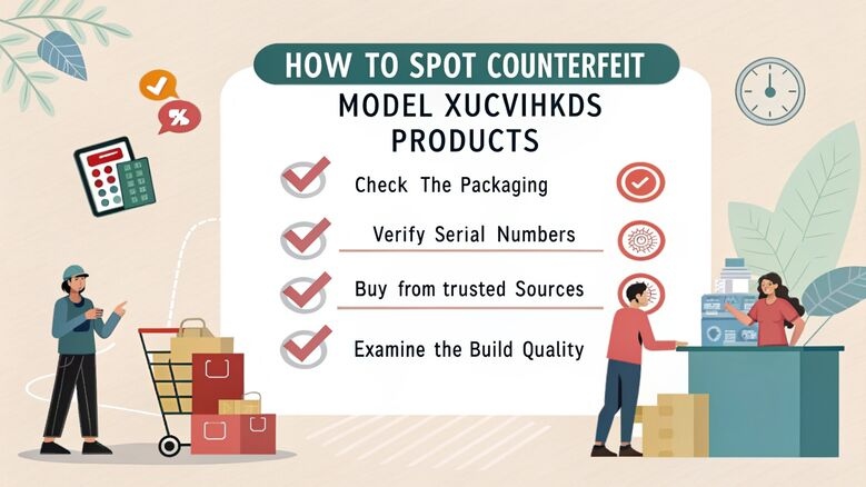 How to Spot Counterfeit Model XUCVIHKDS Products