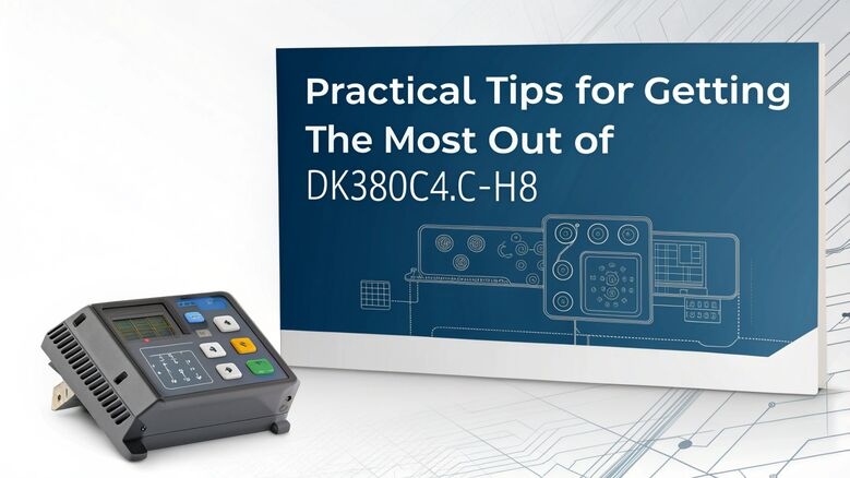 Practical Tips for Getting the Most Out of DK380C4.0-H8