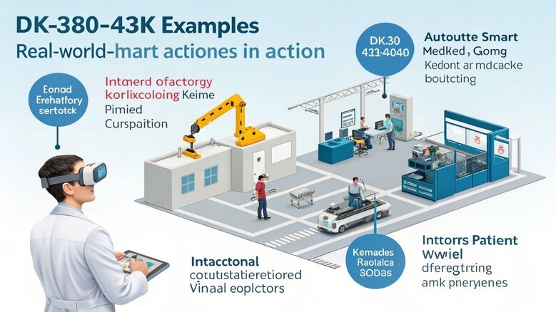 Real-World Examples of DK380C4.0-H8 in Action