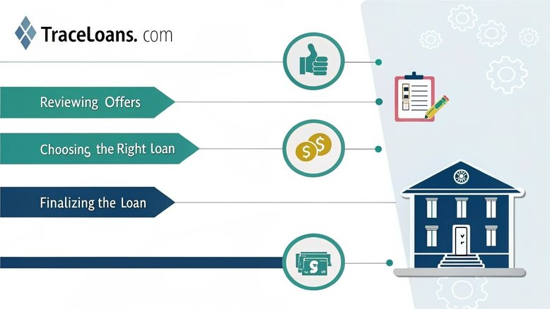 Reviewing Offers+Choosing the Right Loan+Finalizing the Loan