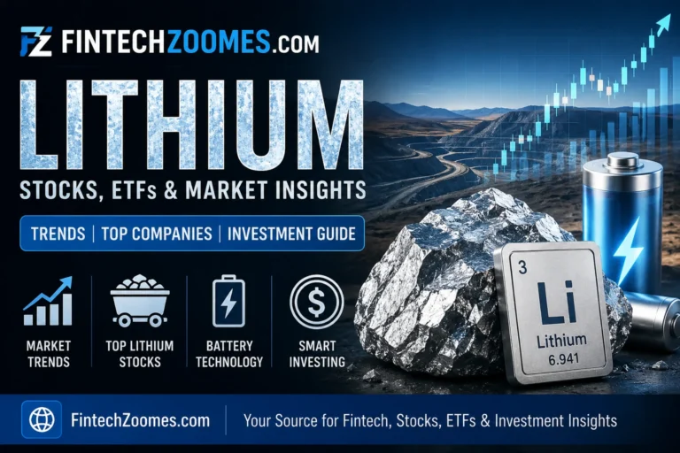 FintechZoom.com Lithium: A Practical Guide to Lithium Stocks, ETFs and Market Opportunities