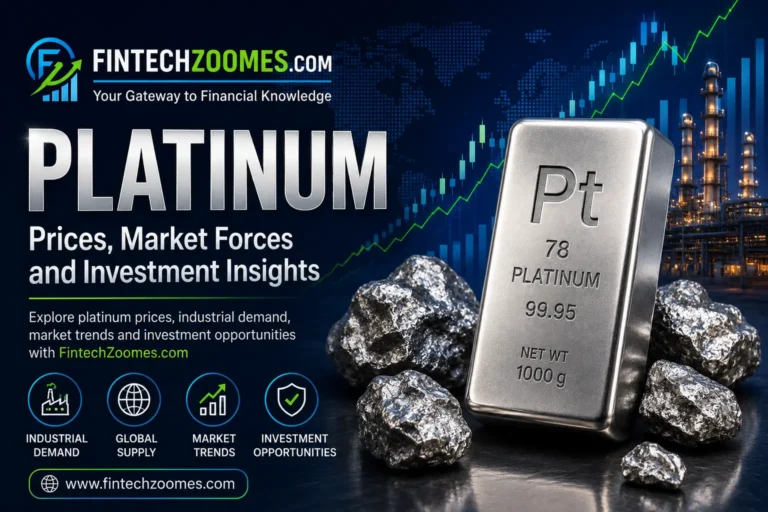 FintechZoom.com Platinum: Price Trends, Uses, Investment Insights and Market Outlook