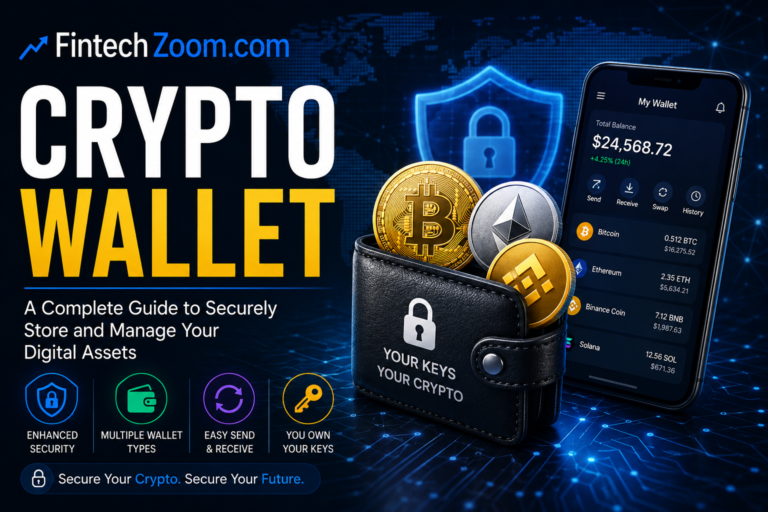 FintechZoom.com Crypto Wallet: A Complete Guide