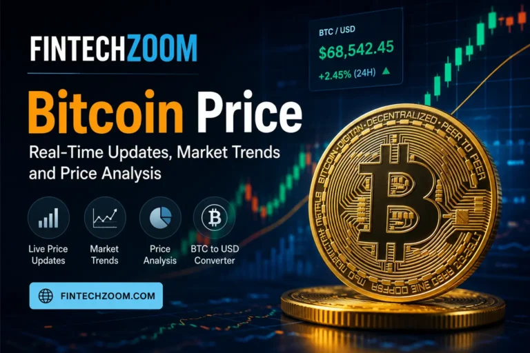 FintechZoom.com Bitcoin Price: A Complete Guide