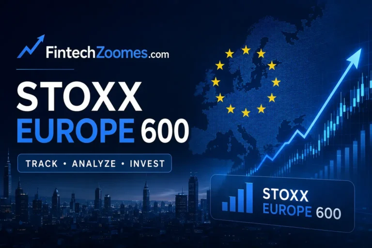 FintechZoom.com Stoxx 600: A Complete Guide to the European Market Index