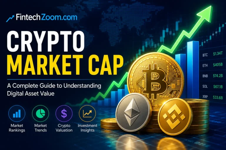 FintechZoom.com Crypto Market Cap: A Complete Guide