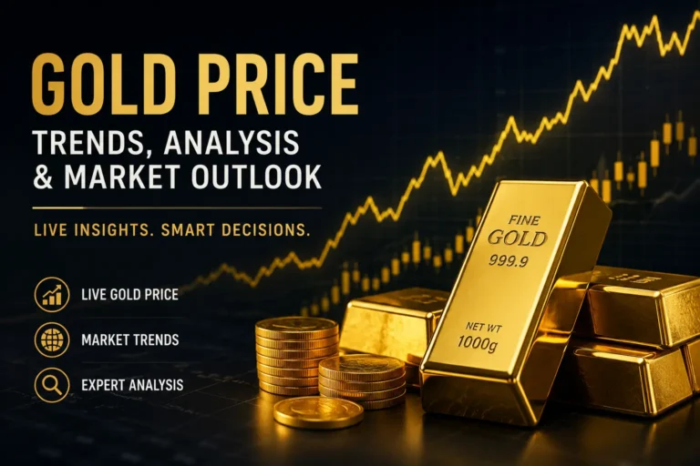 Gold Price: Understanding What Drives Gold, How It Moves, and What Investors Should Know