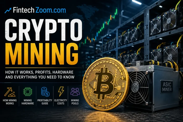FintechZoom.com Crypto Mining: How It Works and What You Need to Know