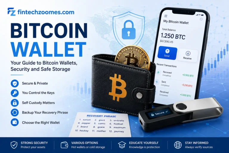 FintechZoom.com Bitcoin Wallet: A Complete Guide to Bitcoin Storage and Security