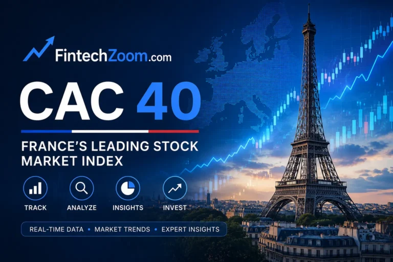 FintechZoom.com CAC 40: A Practical Guide to France’s Leading Stock Market Index