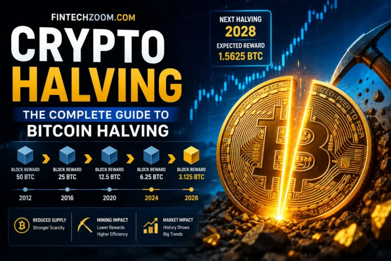 FintechZoom.com Crypto Halving: Complete Guide to Bitcoin Halving