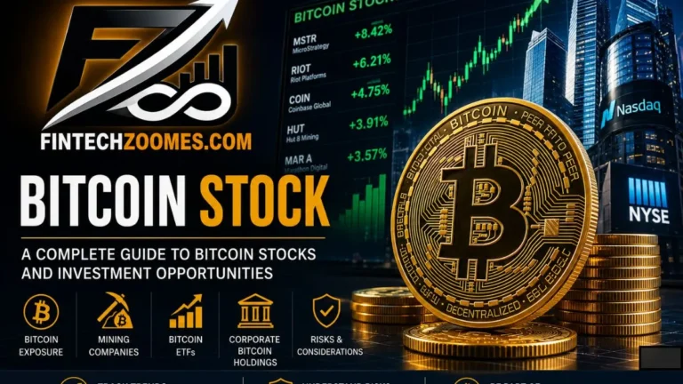 FintechZoom.com Bitcoin Stock: A Complete Guide to Bitcoin Related Investments