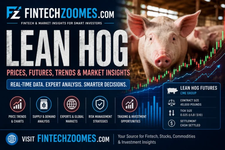 FintechZoom.com Lean Hog: Complete Guide to Prices, Futures, Trading, and Market Trends