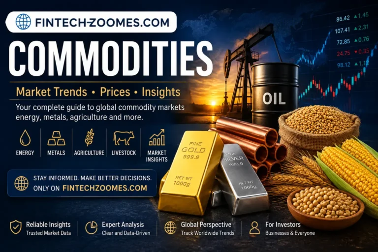 FintechZoom.com Commodities: Complete Guide to Commodity Markets Prices and Trends