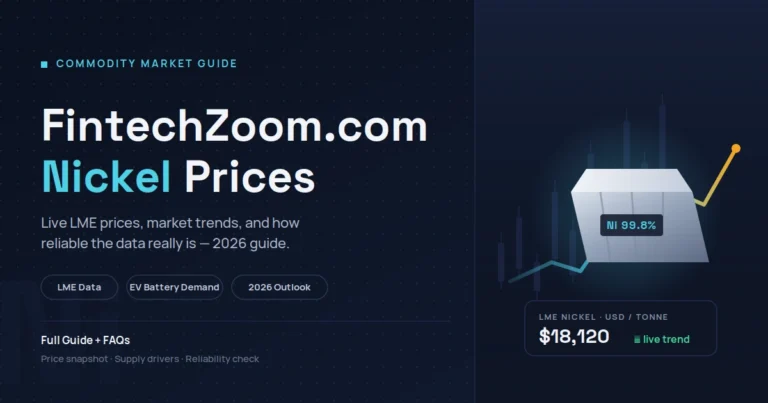 FintechZoom.com Nickel: A Complete Guide