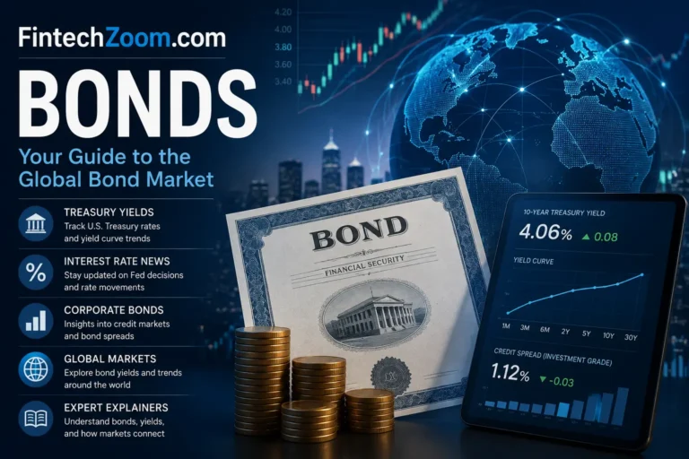 FintechZoom.com Bonds: A Complete Guide to Understanding Bond Markets